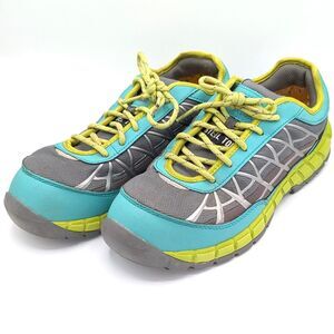 CAT Caterpillar Women's Connexion ST P90500 Steel Toe Work Shoe Size 9W